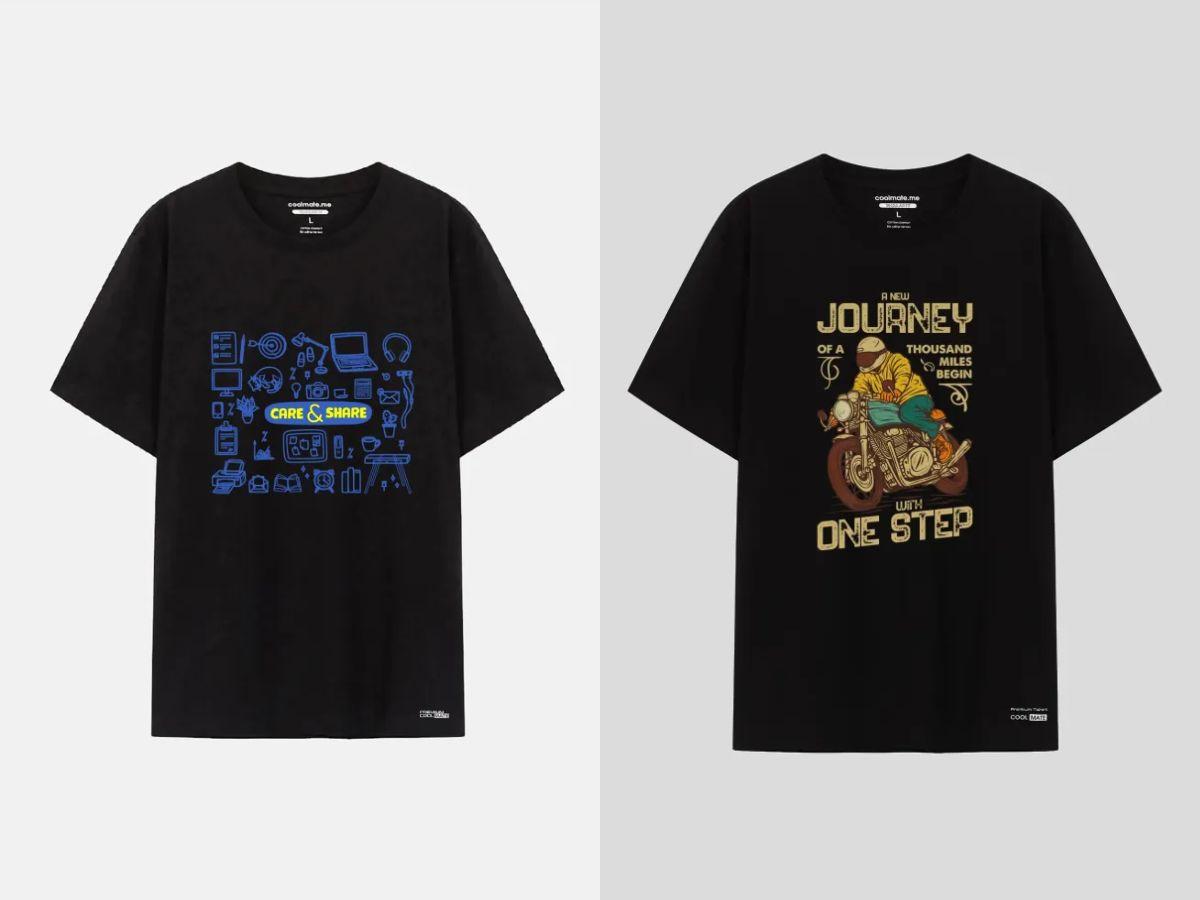 Áo thun là nền tảng của phong cách streetwear