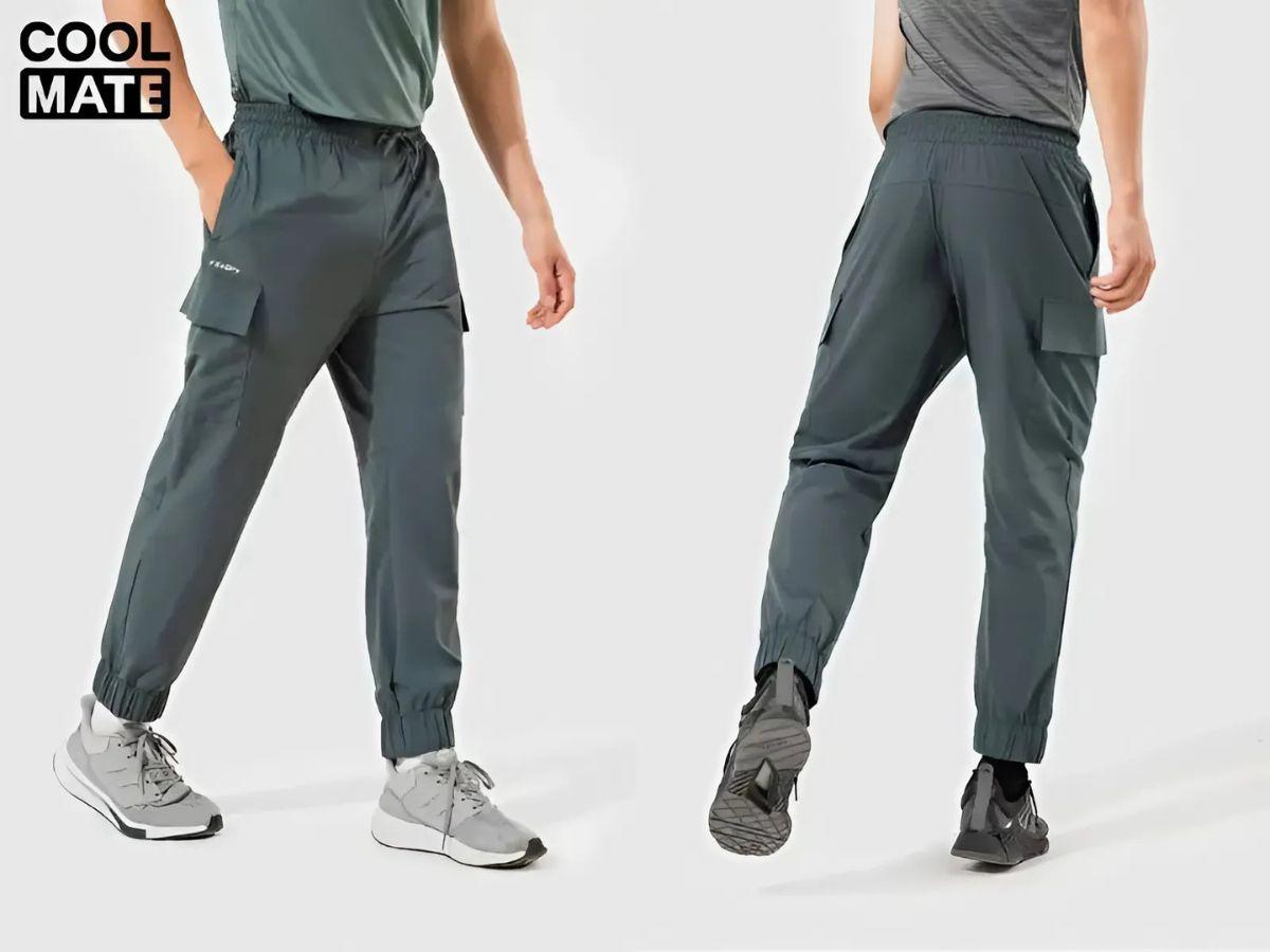 Quần Jogger của Coolmate với chất liệu cao cấp và thiết kế tiện ích là lựa chọn đáng cân nhắc