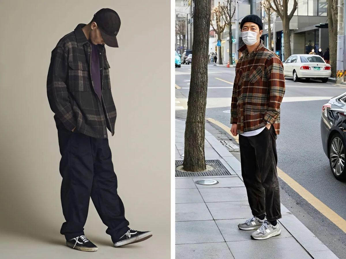 Phong cách streetwear đánh trúng tâm lý này với những thiết kế form rộng