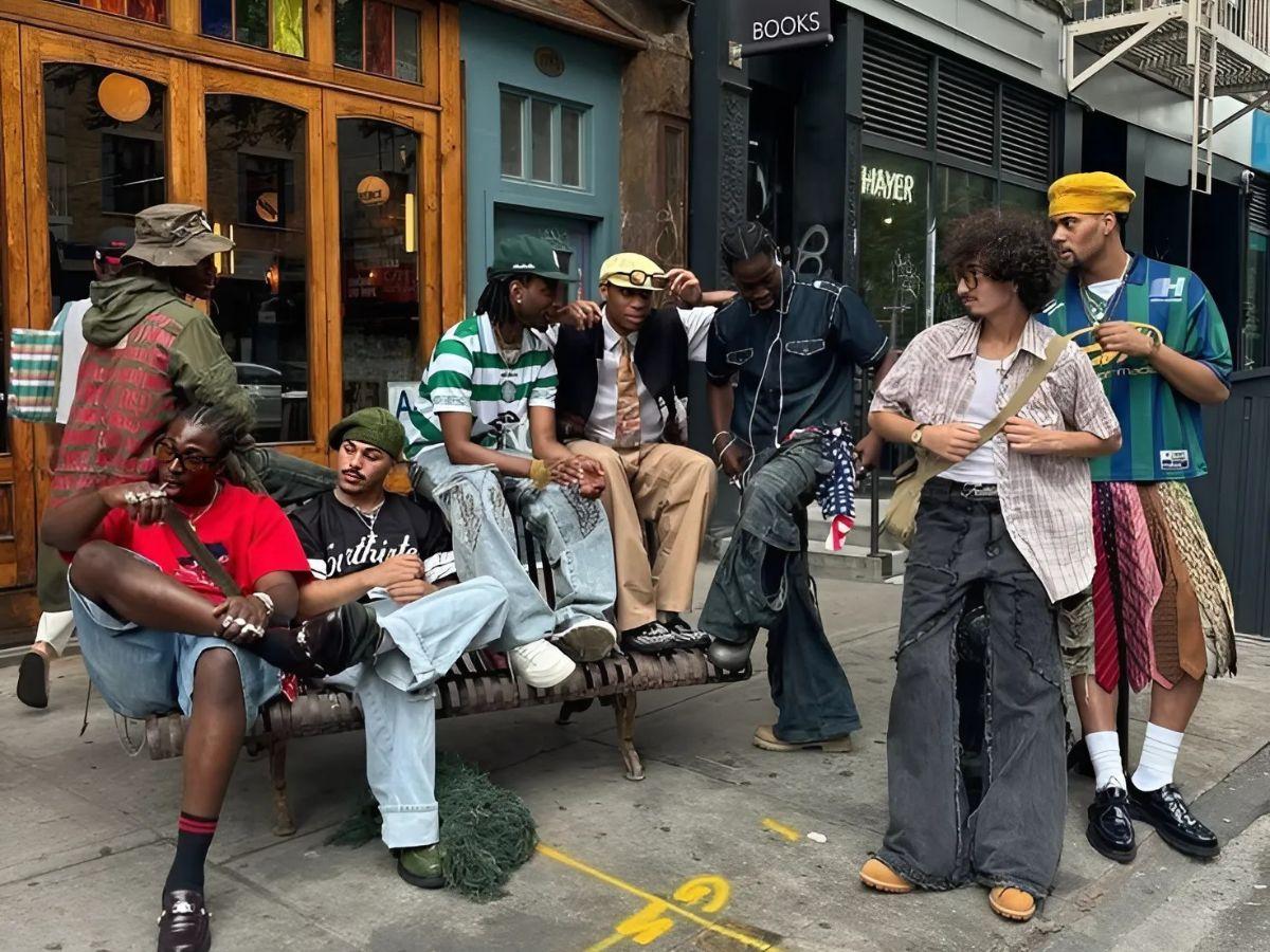 Urban Streetwear là phong cách gắn liền với văn hóa hiphop