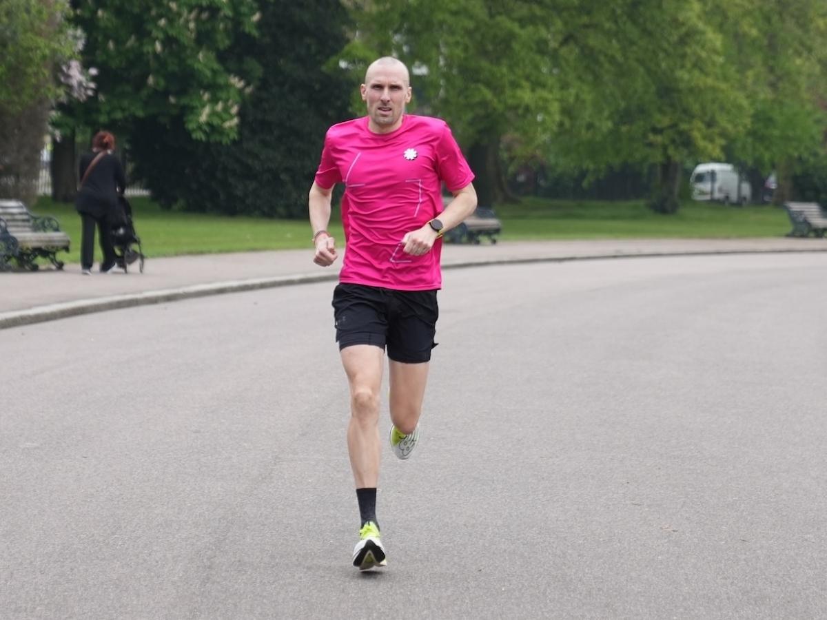 Tempo Run là bài chạy ở tốc độ nhanh nhưng vẫn duy trì được lâu dài