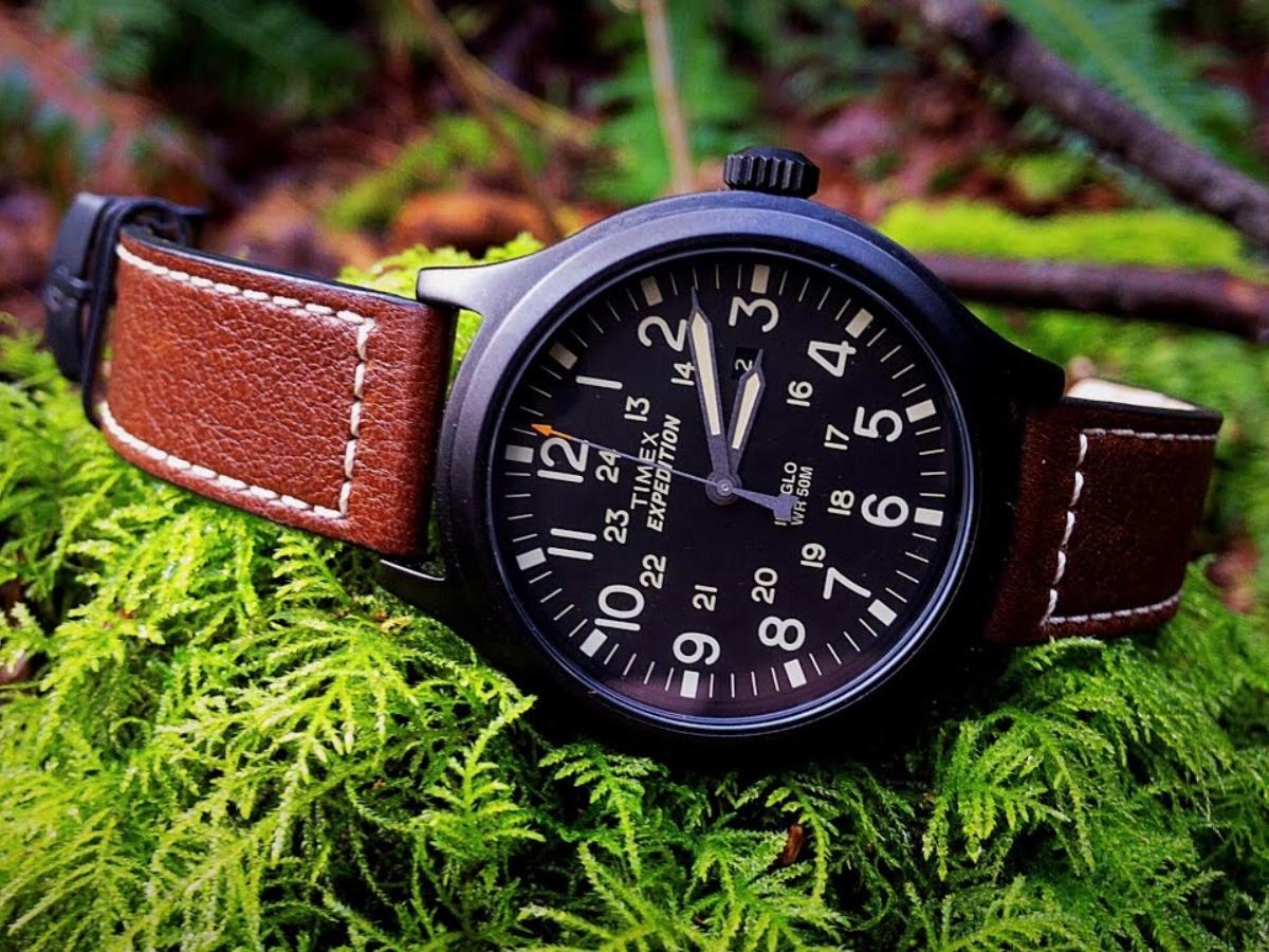Expedition Scout nổi bật với thiết kế field watch, mặt số rõ ràng, dễ nhìn