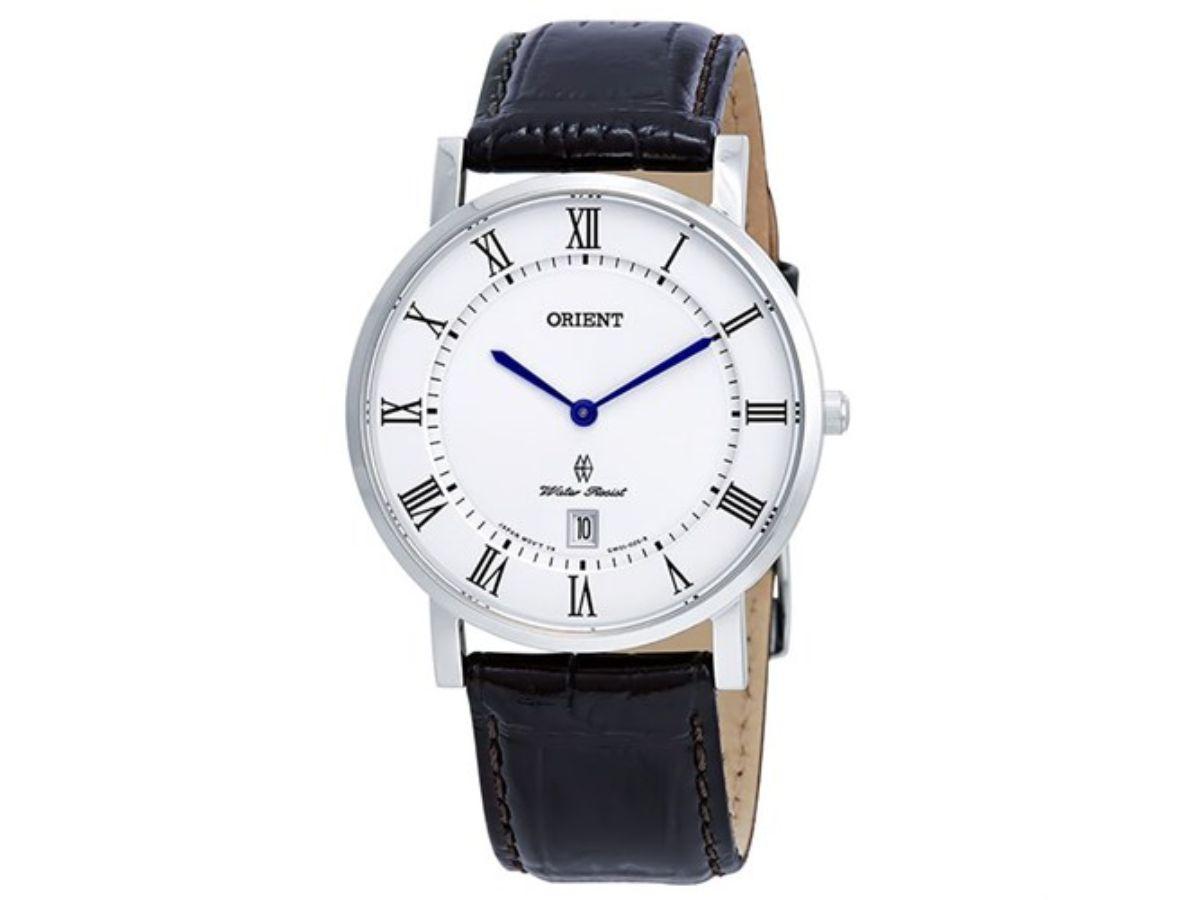 Orient FGW0100HW0 nổi bật với thiết kế dress watch siêu mỏng