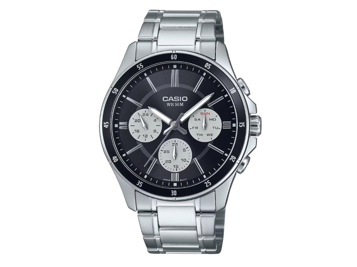 Casio MTP-1374D Series mang đến vẻ lịch lãm pha chút thể thao