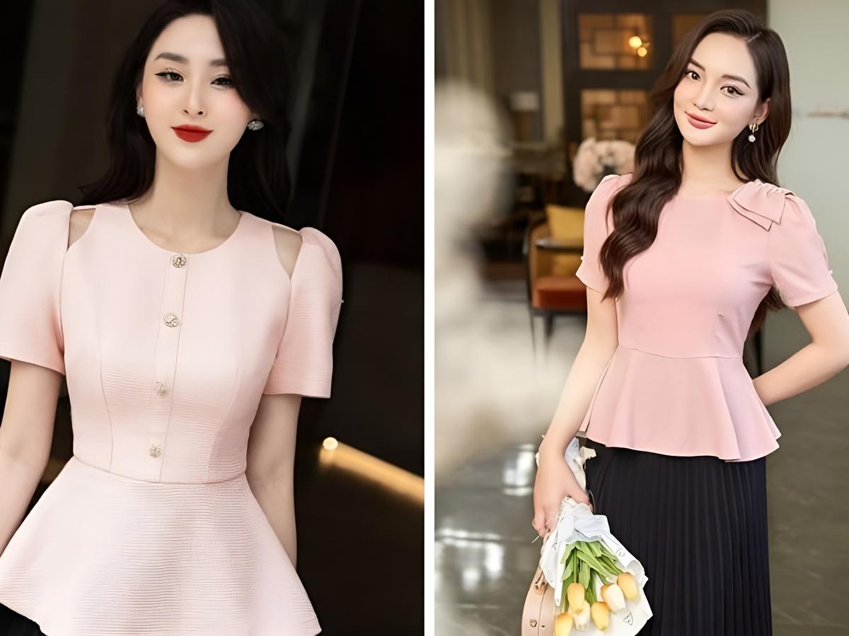 Cách chọn váy công sở cho dáng người đồng hồ cát