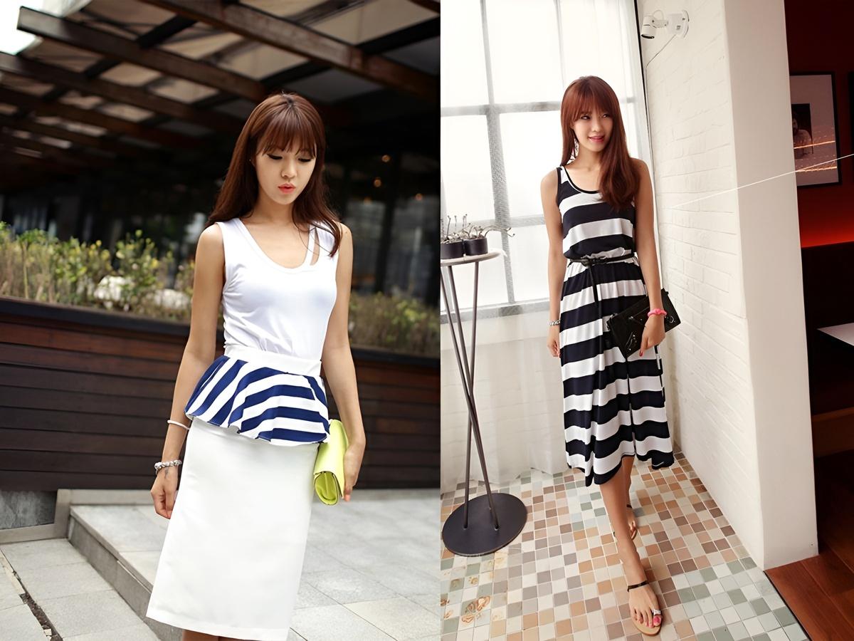 Cách chọn váy công sở cho dáng người thước kẻ