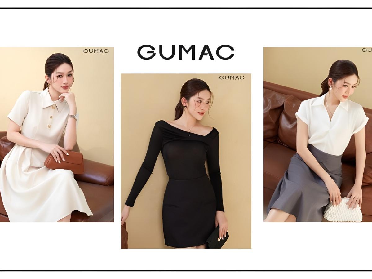 Thời trang Gumac - shop bán váy công sở đẹp uy tín ở tphcm