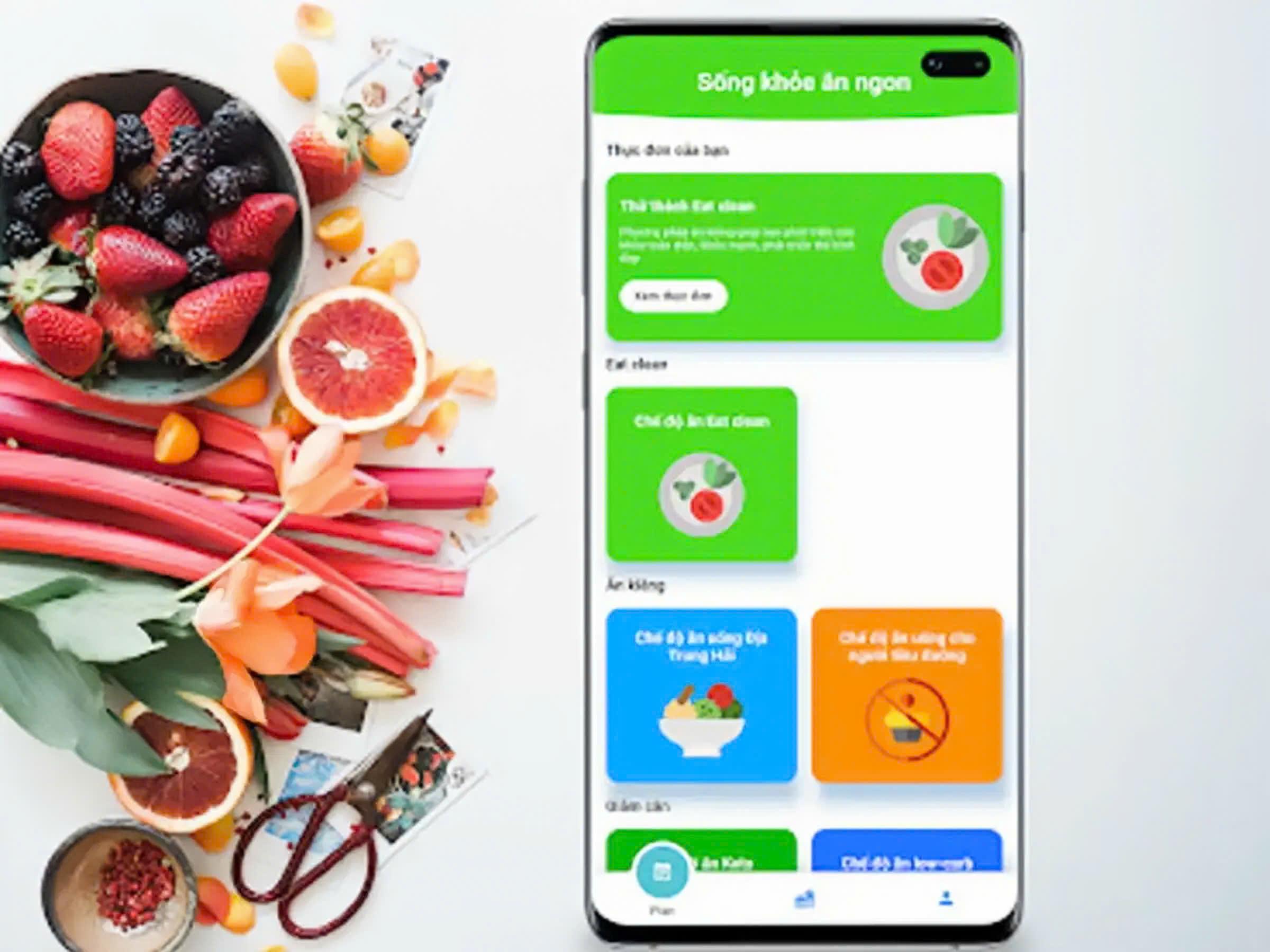 App Đếm Calo, BMR, TDEE - Hỗ trợ Eatclean
