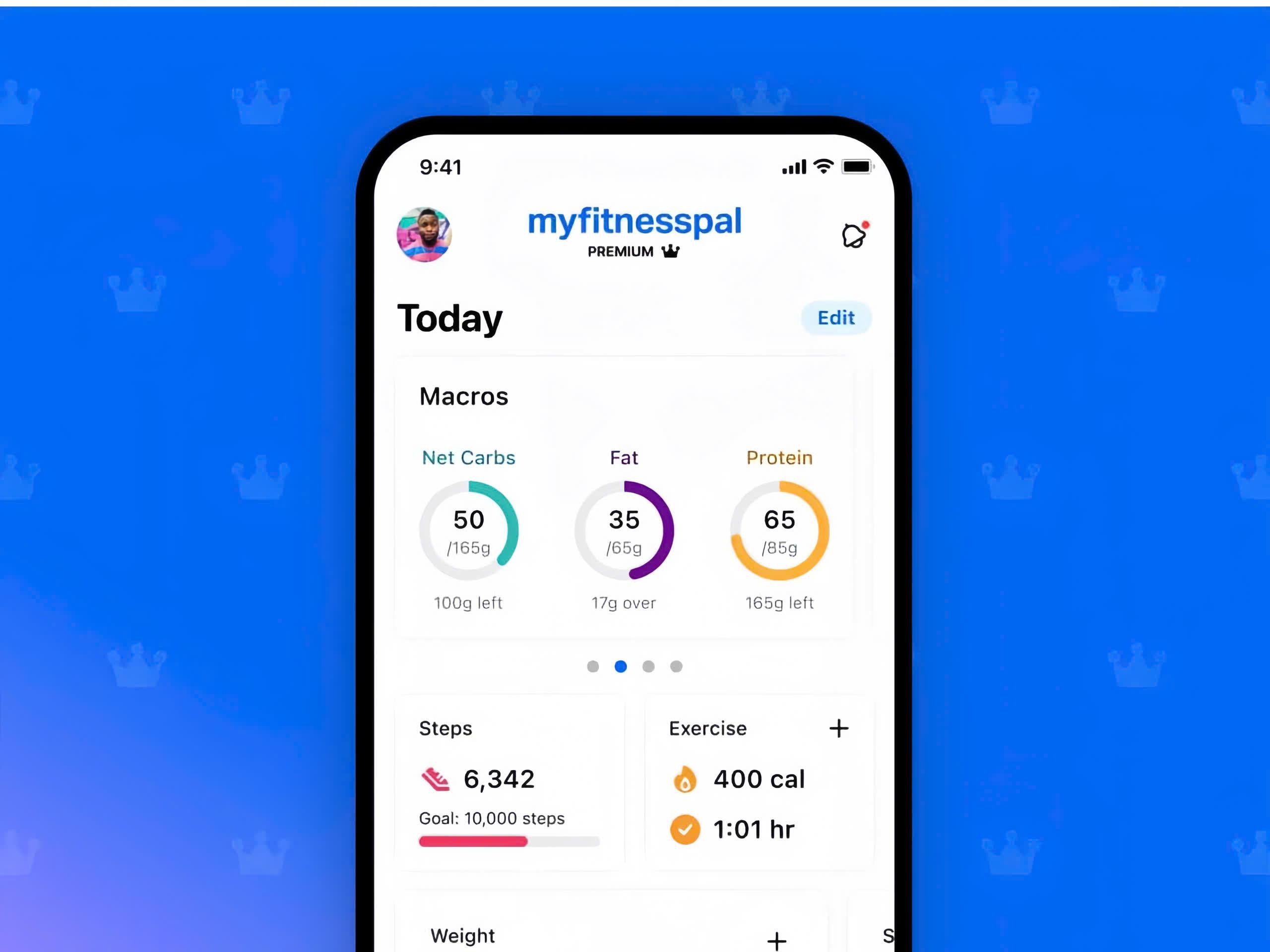 App MyFitnessPal
