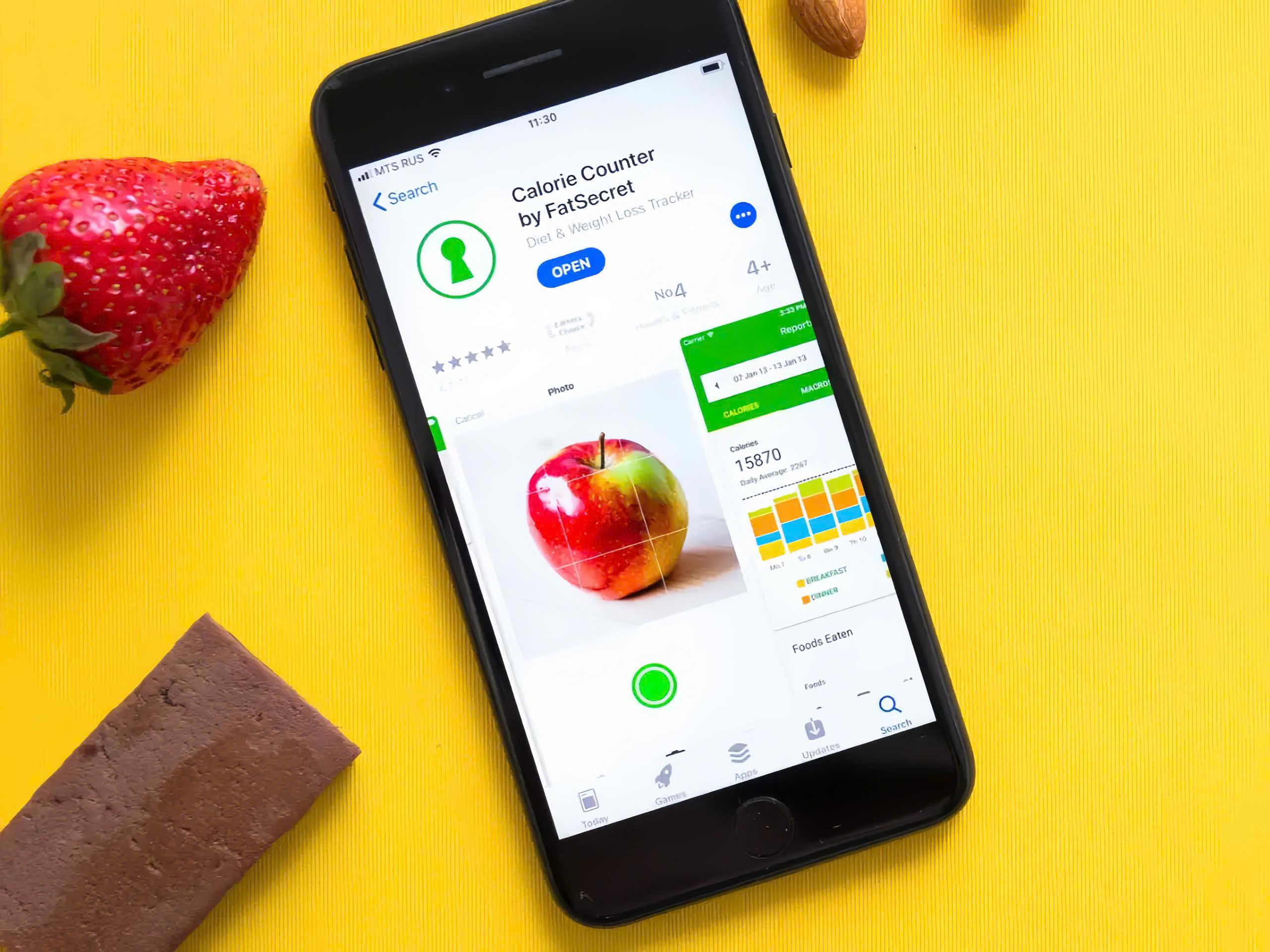 App Calorie Counter by FatSecret