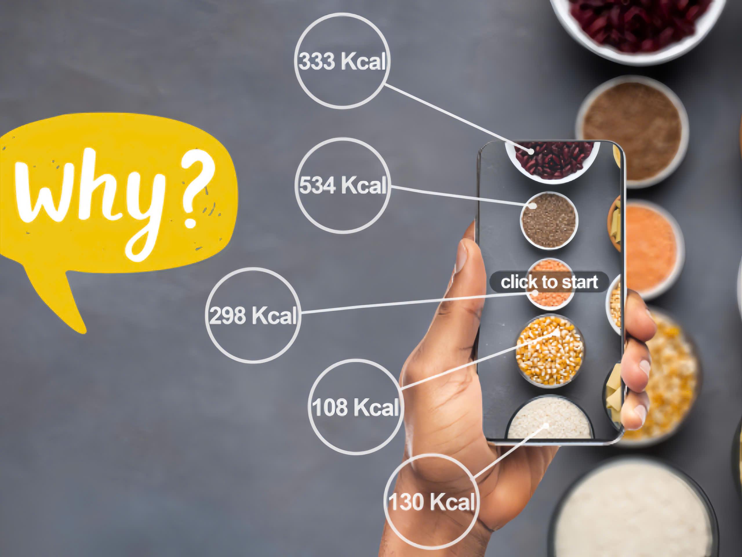 Tại sao cần sử dụng app tính calo