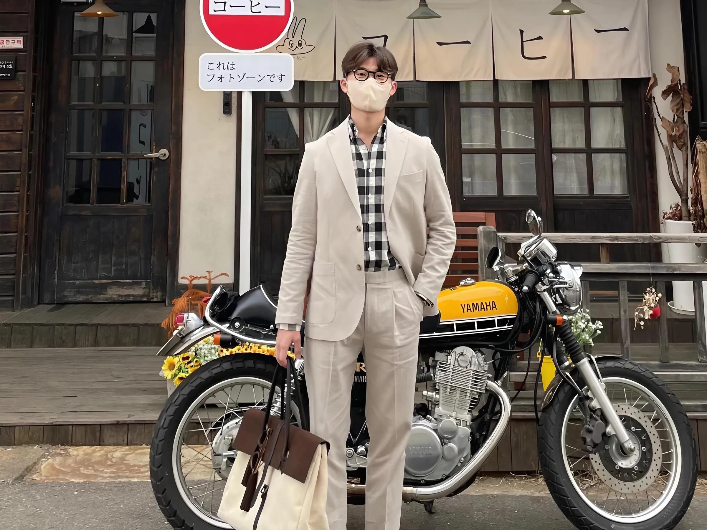 Blazer + Áo Sơ Mi + Quần (Âu/Kaki) + Giày Tây/Loafer
