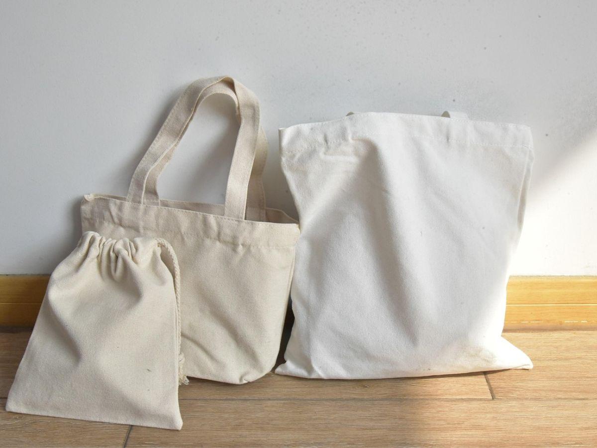 Túi canvas nhiều kích thước kiểu dáng khác nhau