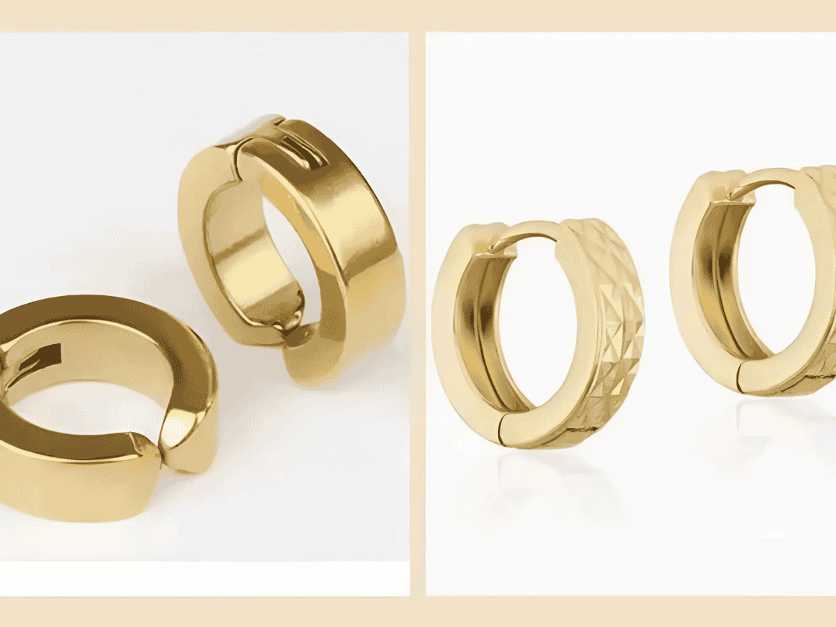 Khuyên Tai Nam Vàng/Vàng Trắng/Bạch Kim