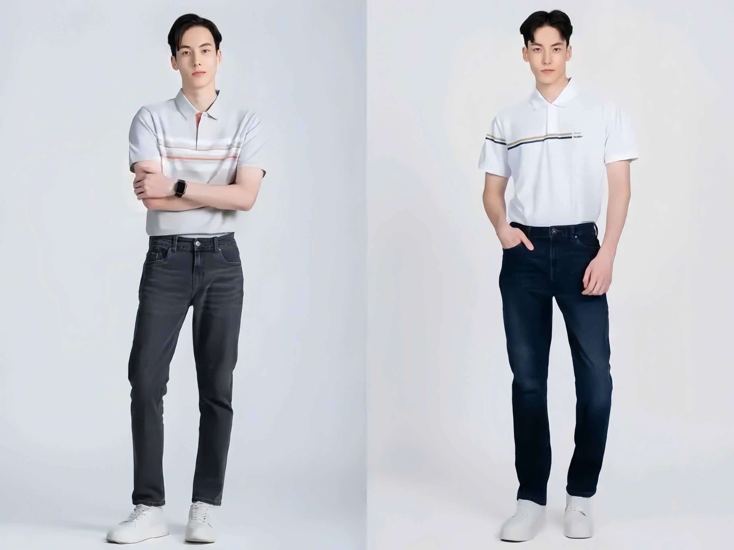 John Henry: Quần bò nam bền đẹp vượt thời gian 