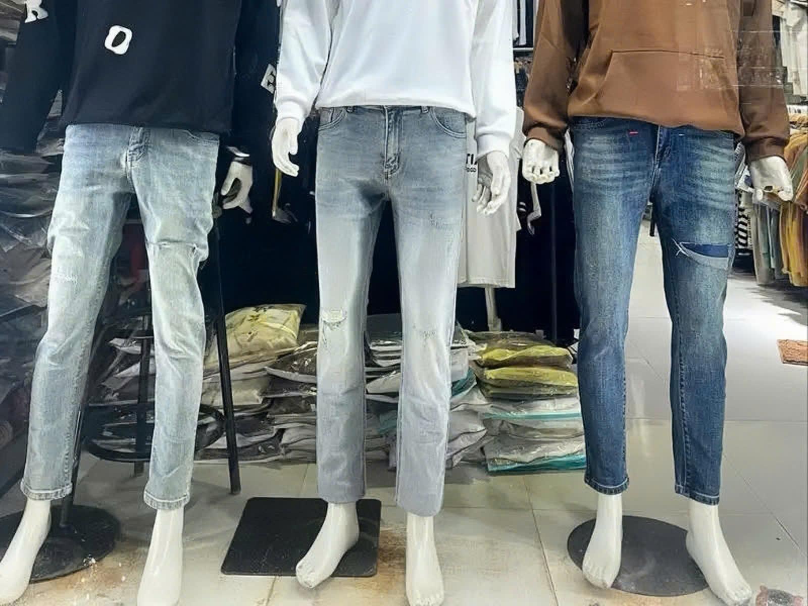 Râu Men: Quần bò nam cá tính dành cho phái mạnh 