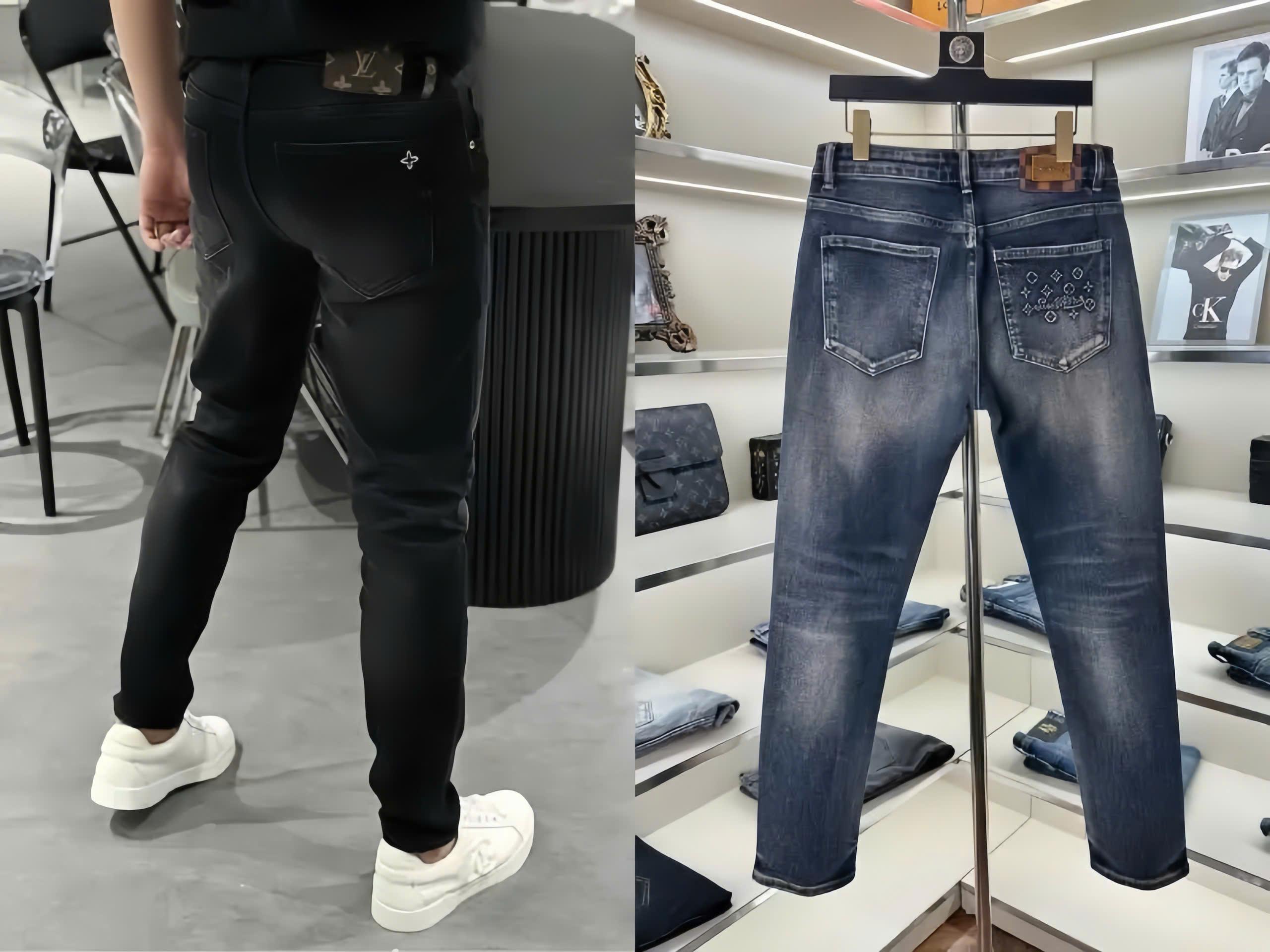 Hoàng tử Shop: Quần jean nam thời thượng cho quý ông