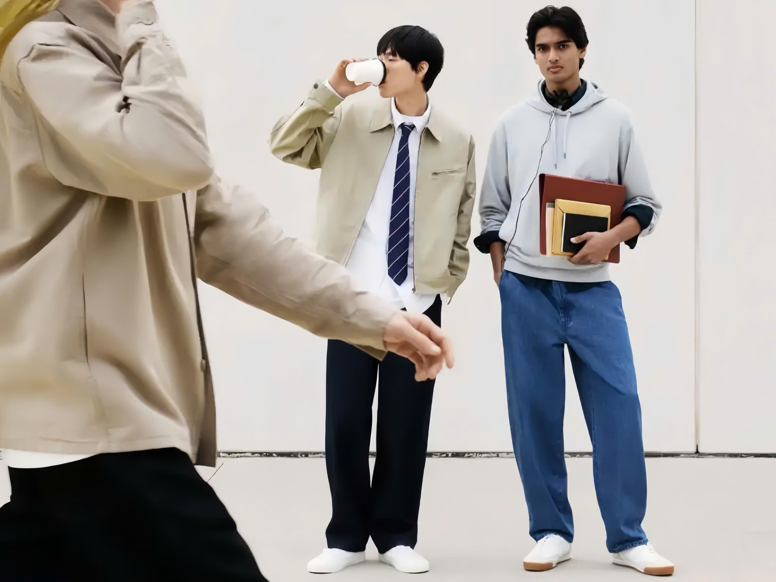 Uniqlo: thương hiệu lâu đời của Nhật với các mẫu quần có độ bền cao theo năm tháng 
