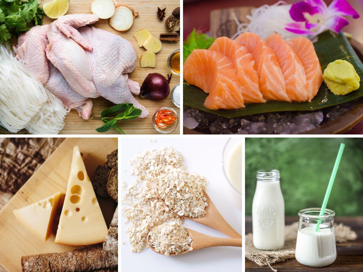 Bạn có thể nạp Tyrosine từ nguồn thực phẩm tự nhiên