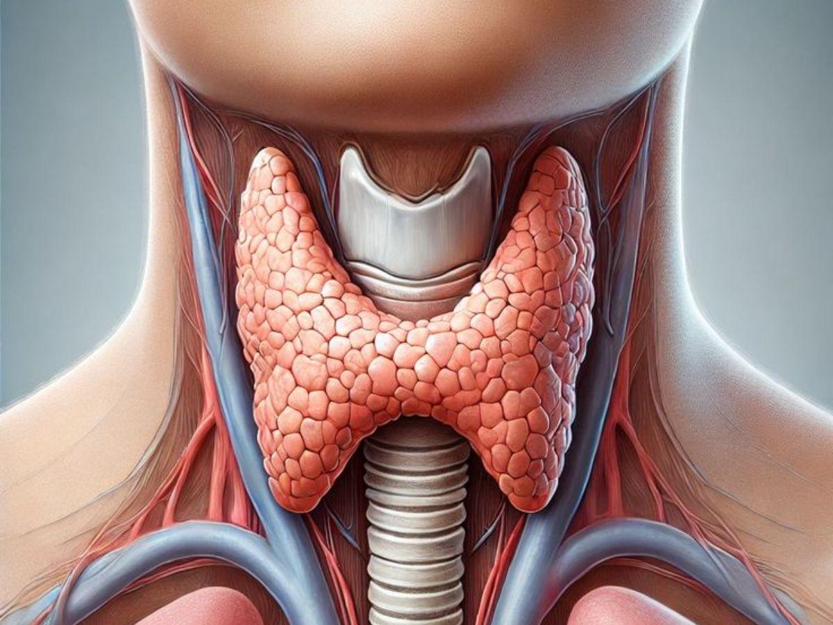 Tyrosine tham gia sản xuất hormone tuyến giáp