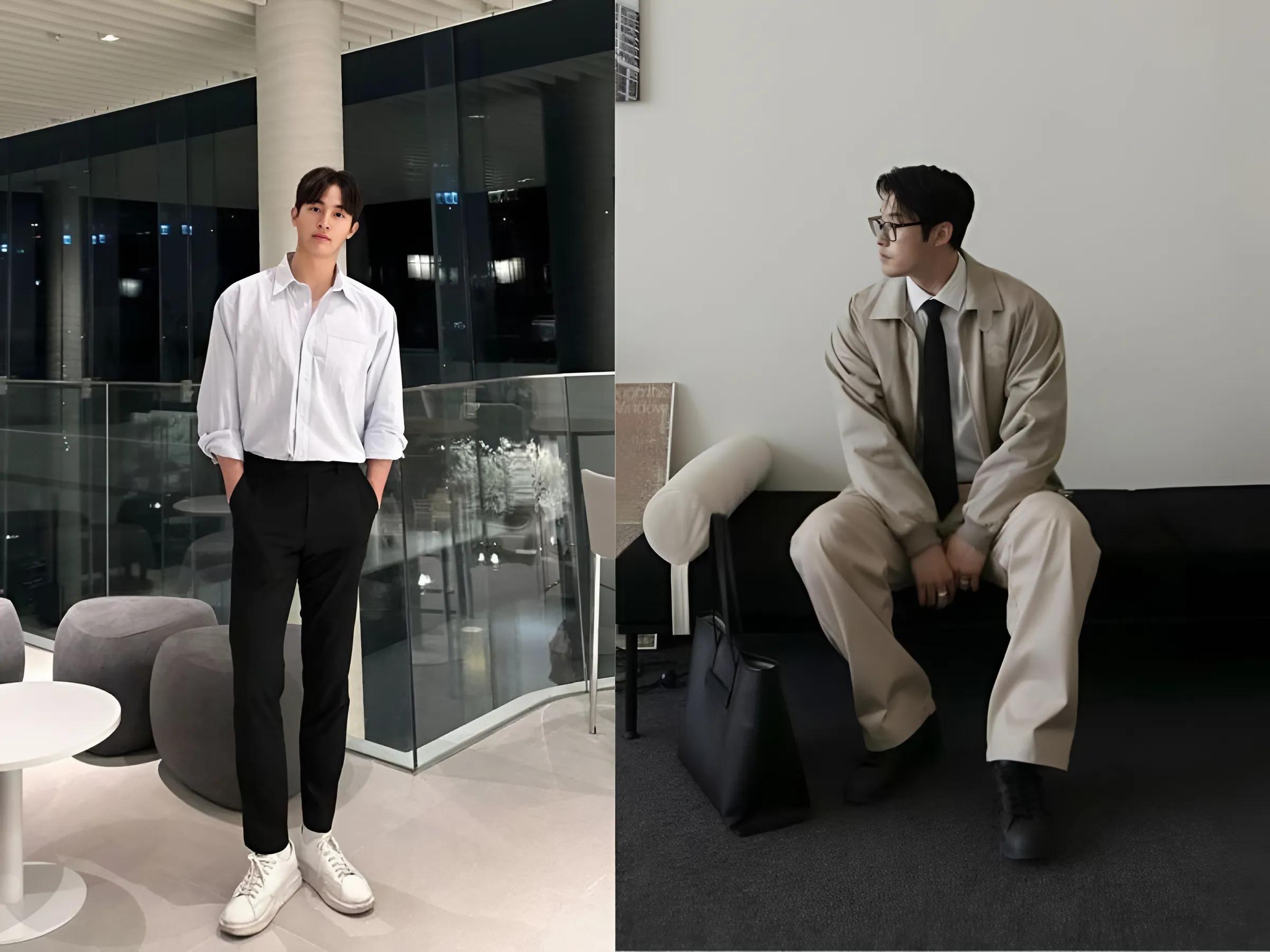 Phong cách lịch lãm, hiện đại cho các chàng