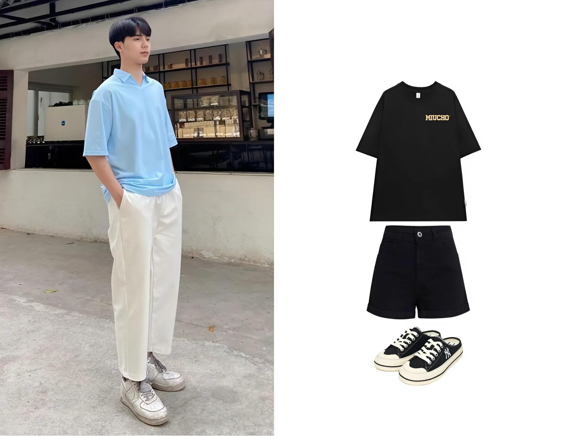 Phong cách trẻ trung, năng động cho các chàng