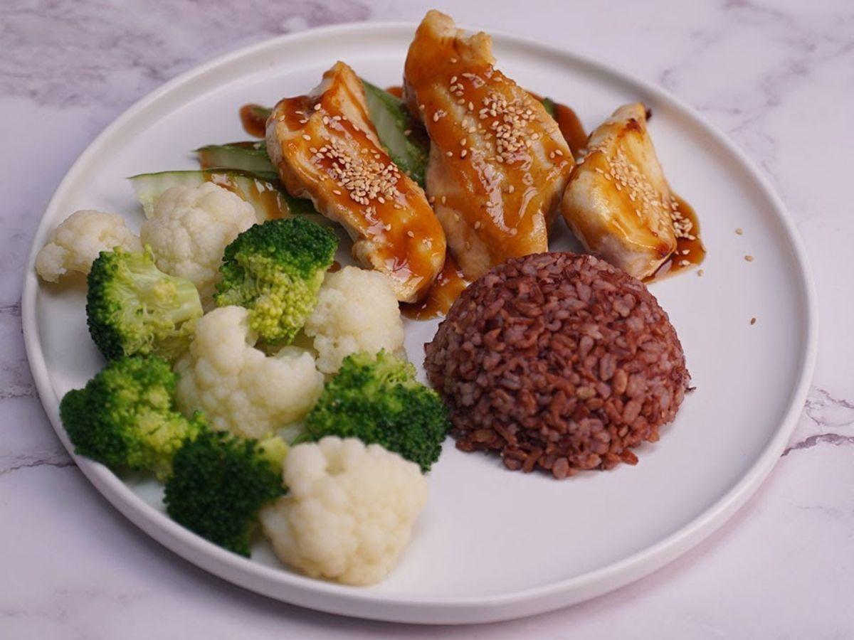 Gợi ý bữa trưa/ tối cân bằng