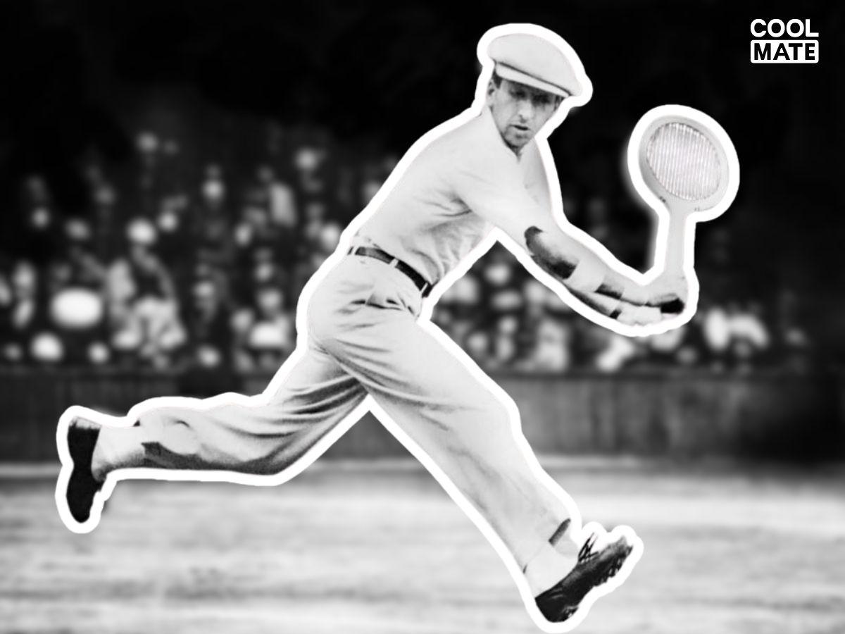 Ảnh lịch sử René Lacoste tại US Open 1926