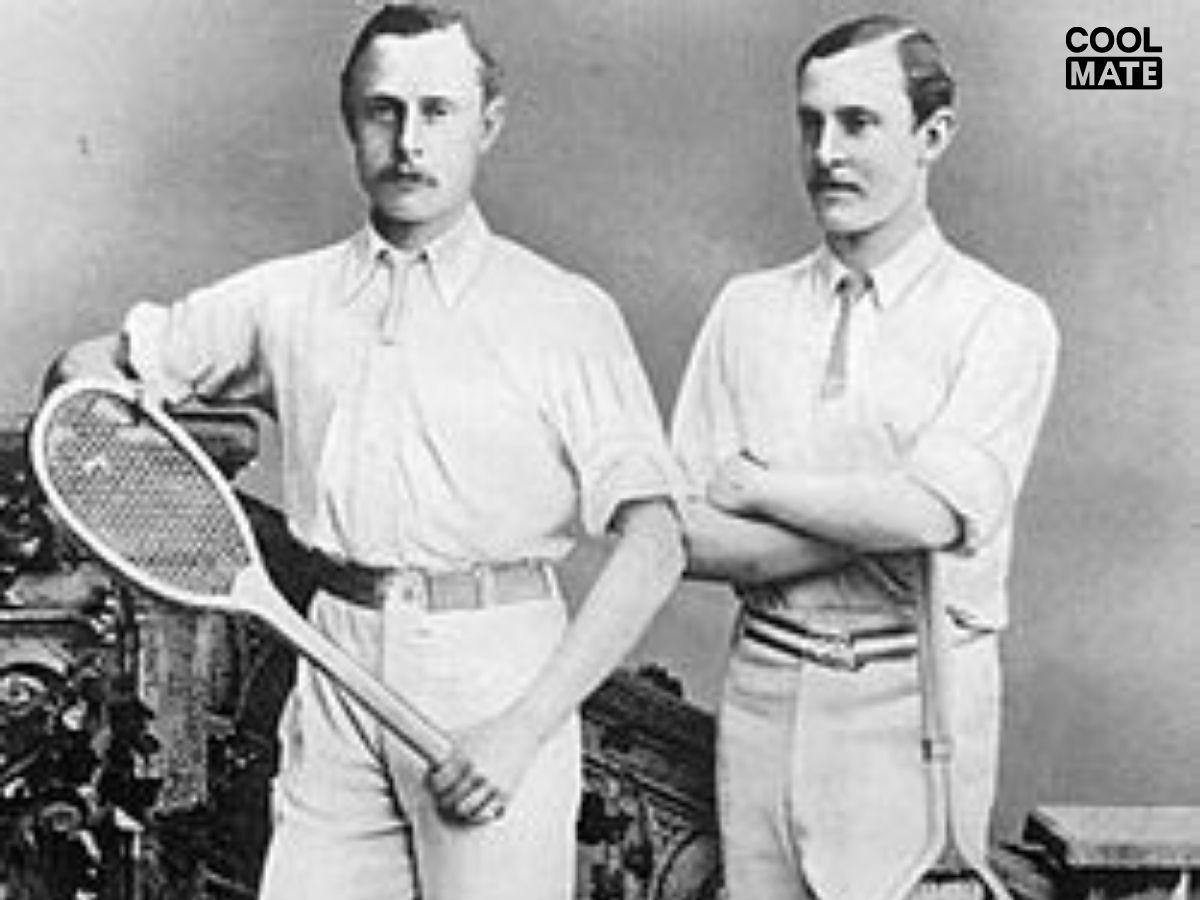 Ảnh lịch sử các tay vợt nam mặc đồ tennis truyền thống