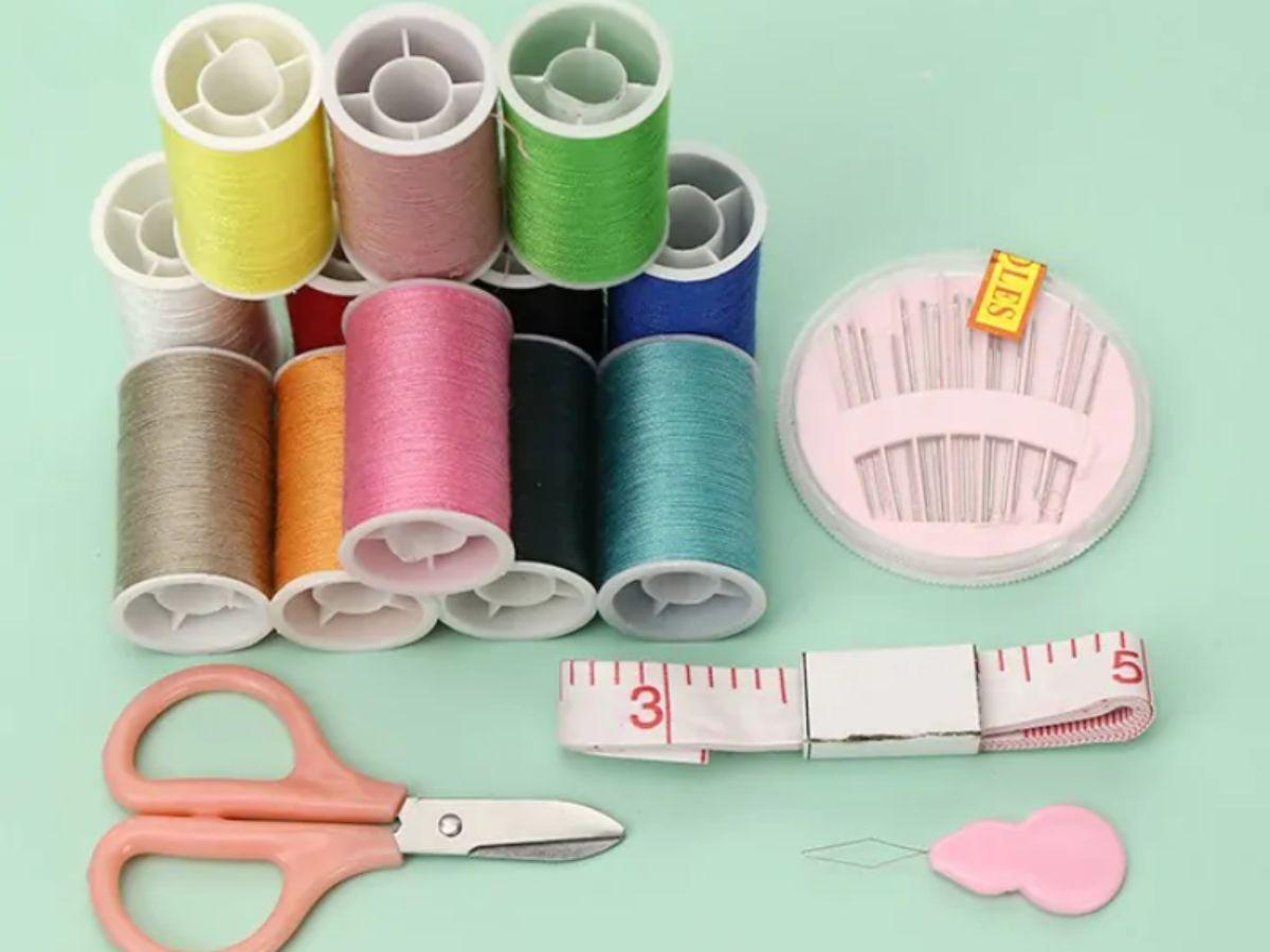 Cách vá áo thun không lộ đường chỉ