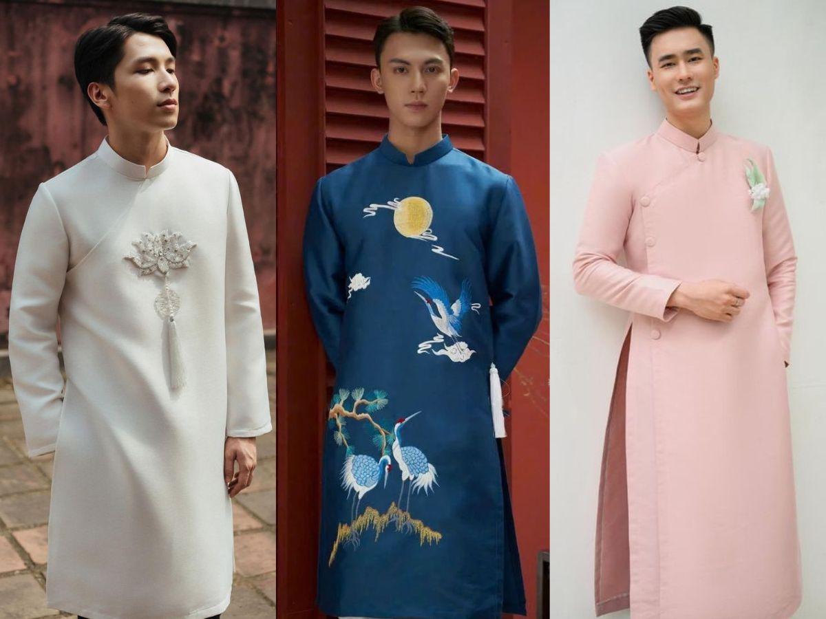 Áo dài cách tân với đa dạng mẫu mã và lựa chọn