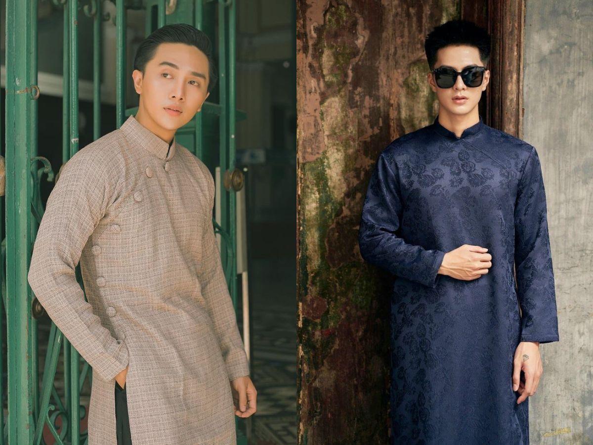 Các mẫu áo dài làm từ các chất liệu bền vững