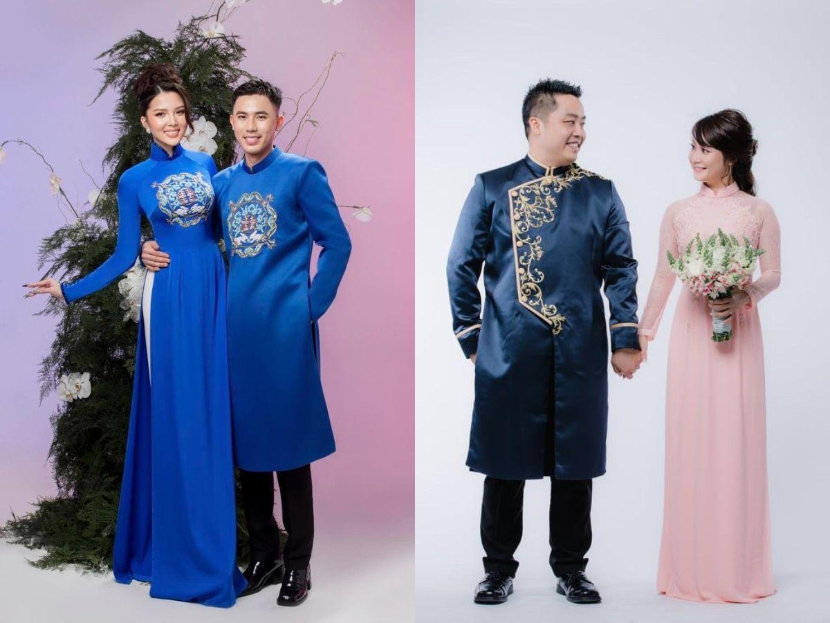Chọn áo dài cho người dáng thấp