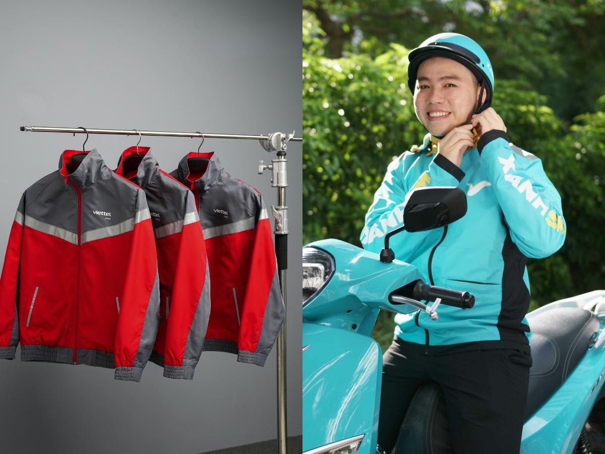 Áo khoác đồng phục là một hình thức truyền thông thụ động nhưng hiệu quả