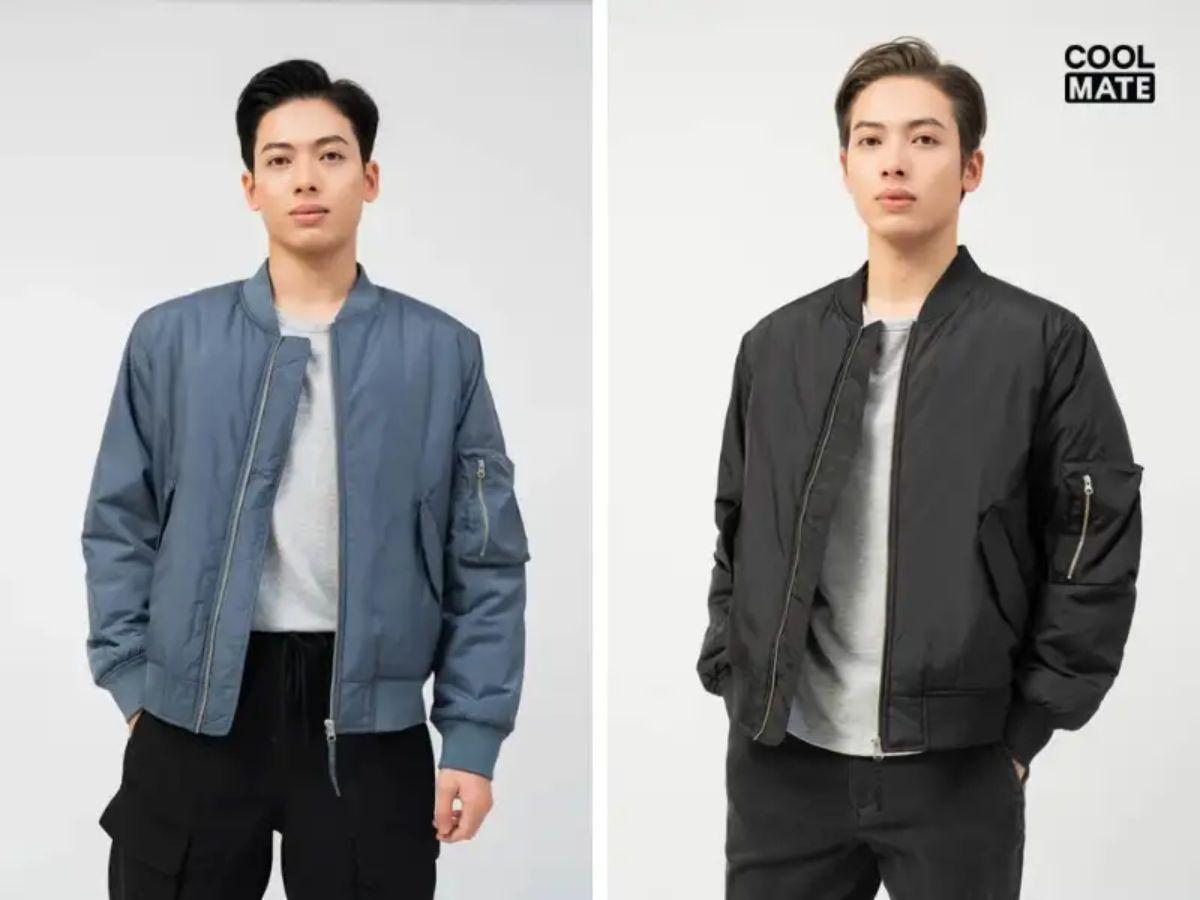 Áo khoác bomber – Sự trở lại mạnh mẽ của phong cách thể thao