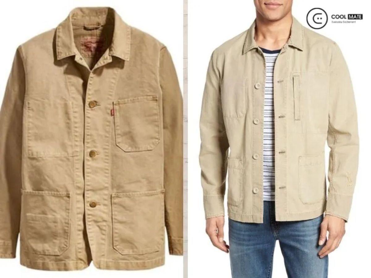 Áo khoác chore jacket vừa cổ điển, vừa cá tính cho chàng xuống phố