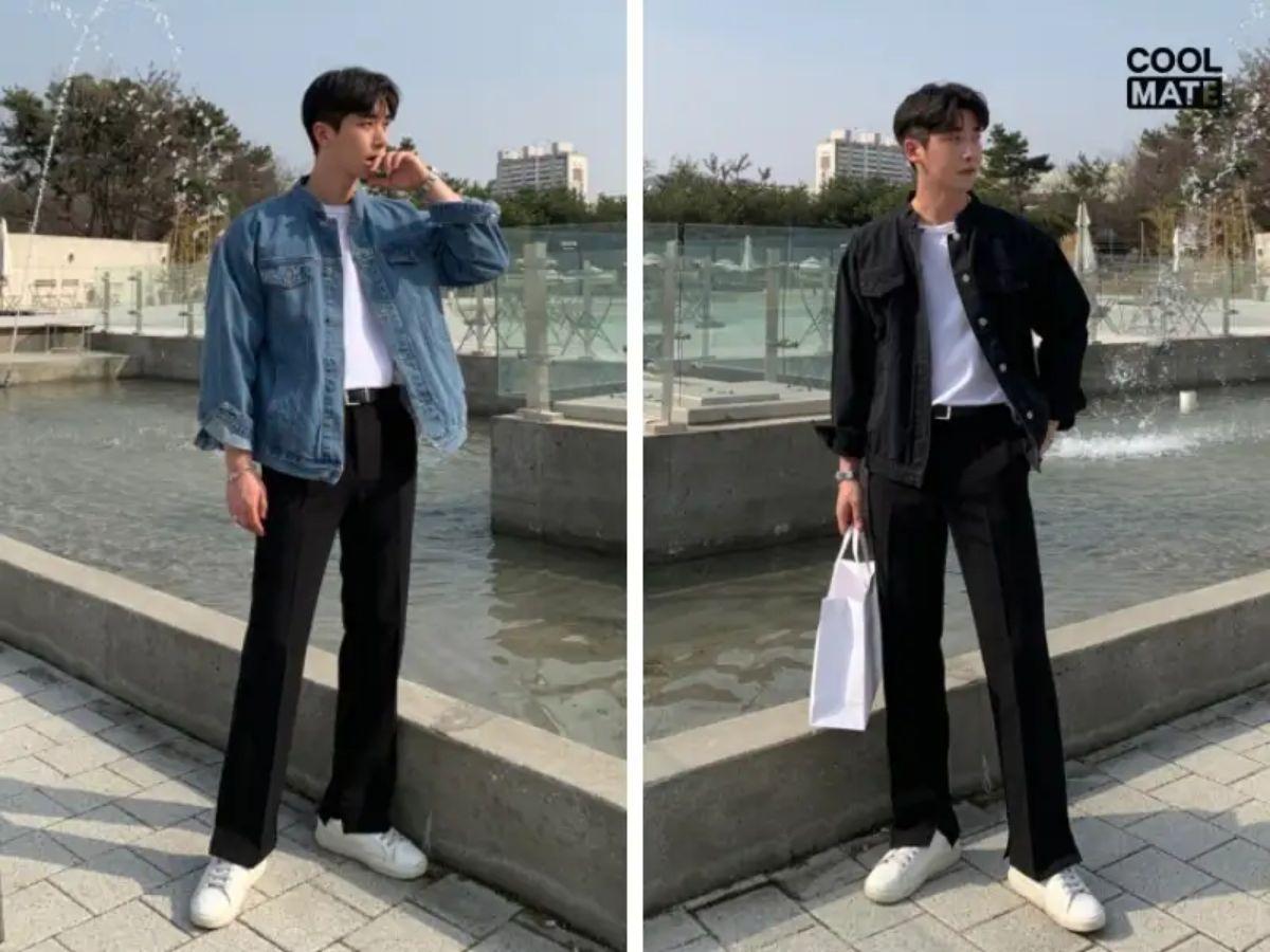 Áo khoác denim là đại diện cho phong cách trẻ trung mà không bao giờ lỗi thời