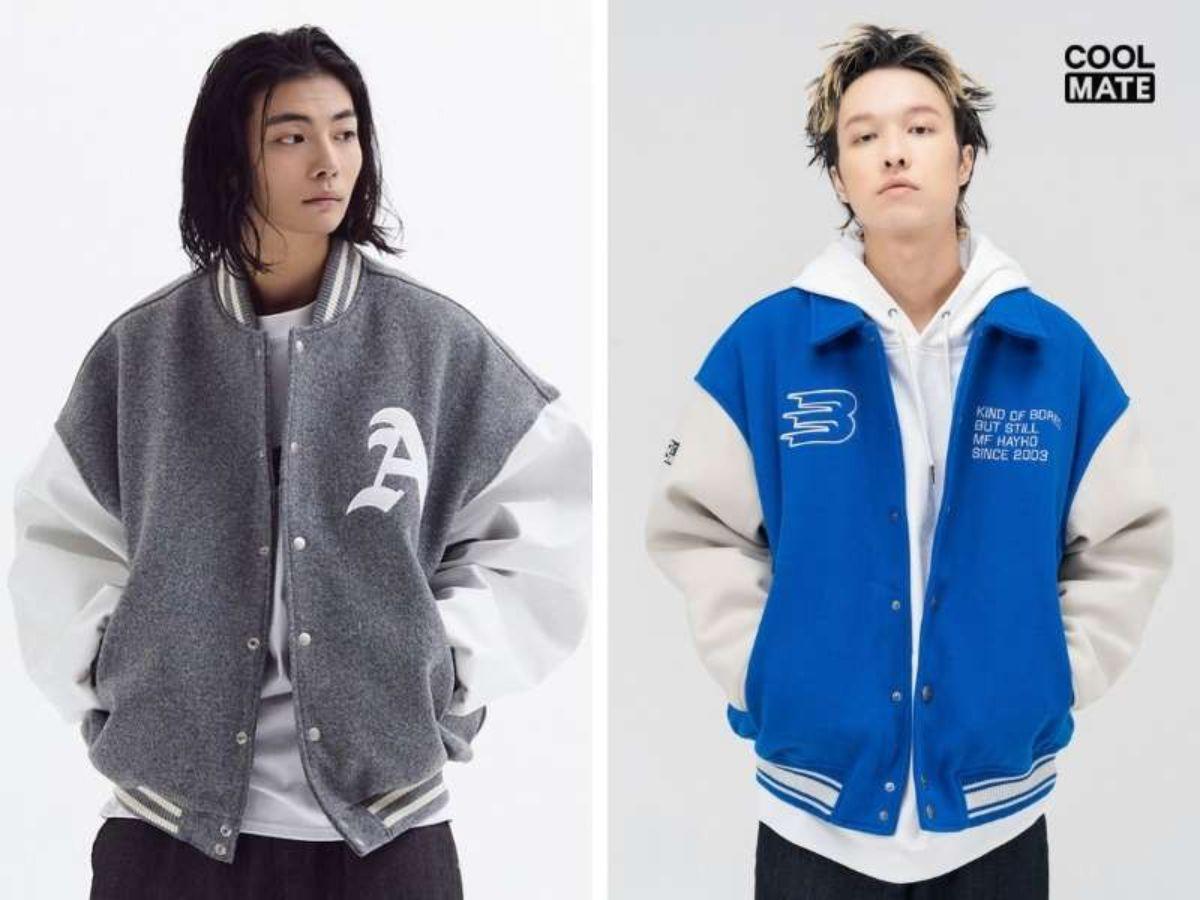 Áo khoác varsity được ưa chuộng nhờ tính ứng dụng thực tế cao