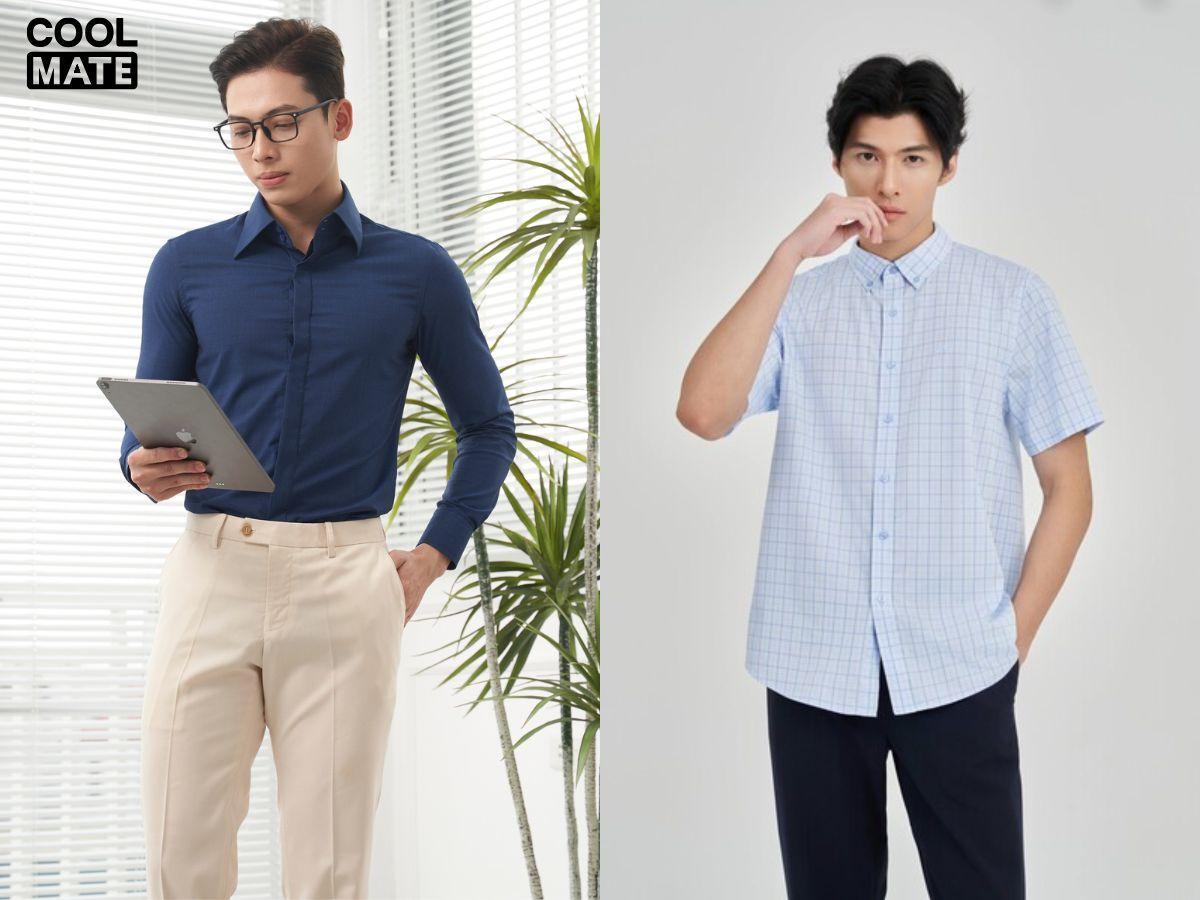 Áo sơ mi làm từ vải bamboo phù hợp mọi hoàn cảnh