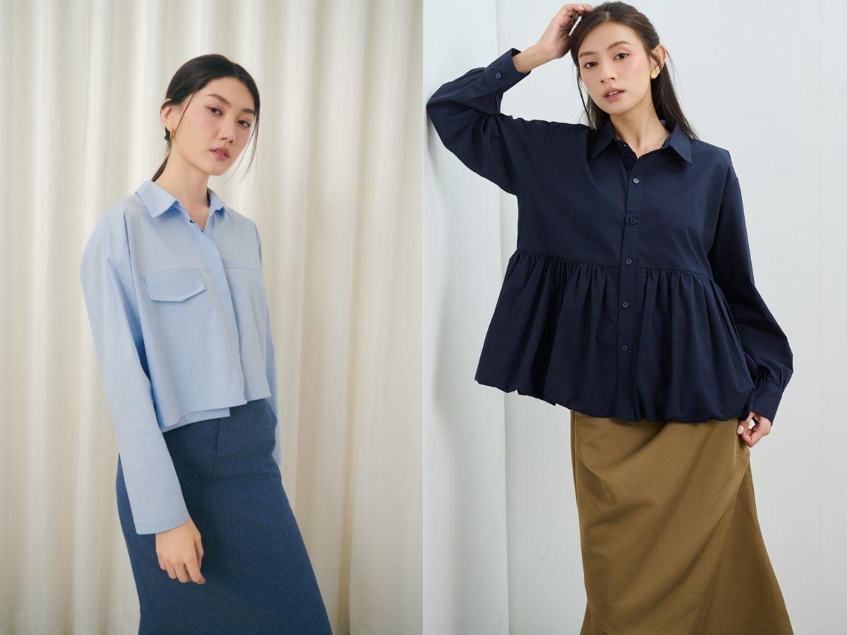 Năng động và cá tính cùng áo sơ mi của Happy Zoo Store