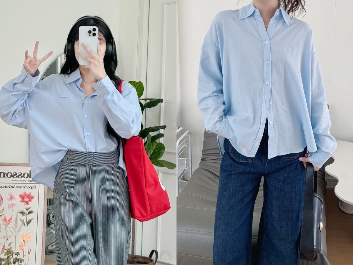 Basic cùng các item của Miều Fashionista