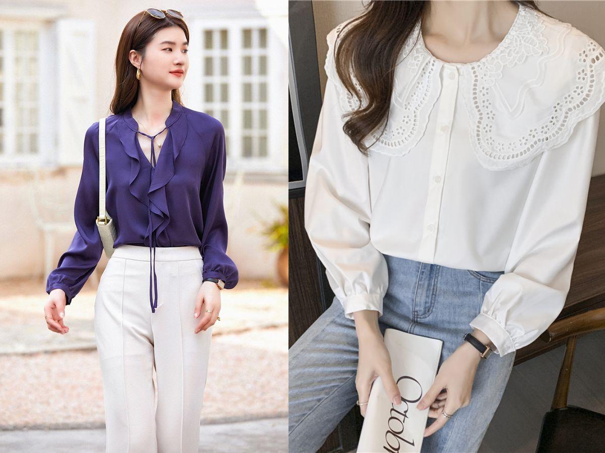 Đa dạng kiểu cách sơ mi với Yishop