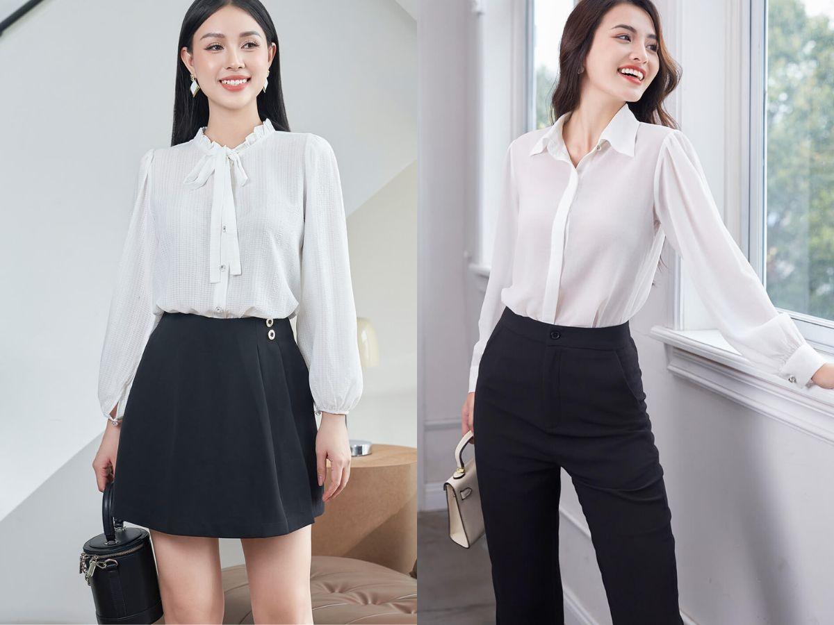 Áo sơ mi phong cách thanh lịch của Gumac