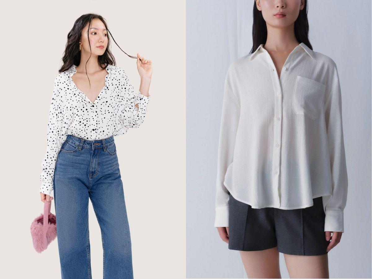 Các kiểu áo sơ mi hiện đại tại LIBÉ Workshop