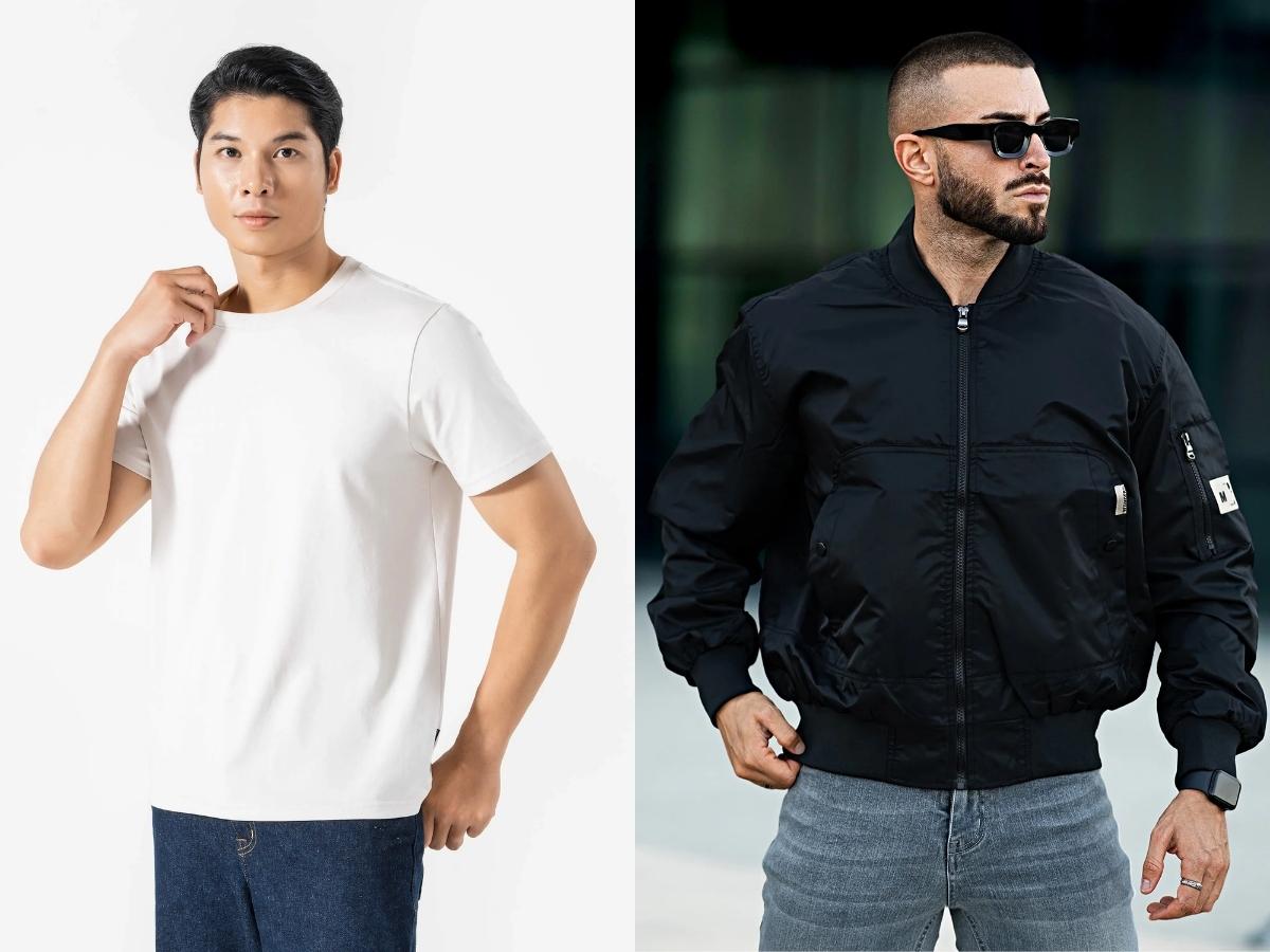 Áo là yếu tố định hình phần lớn phong cách và cá tính của người mặc