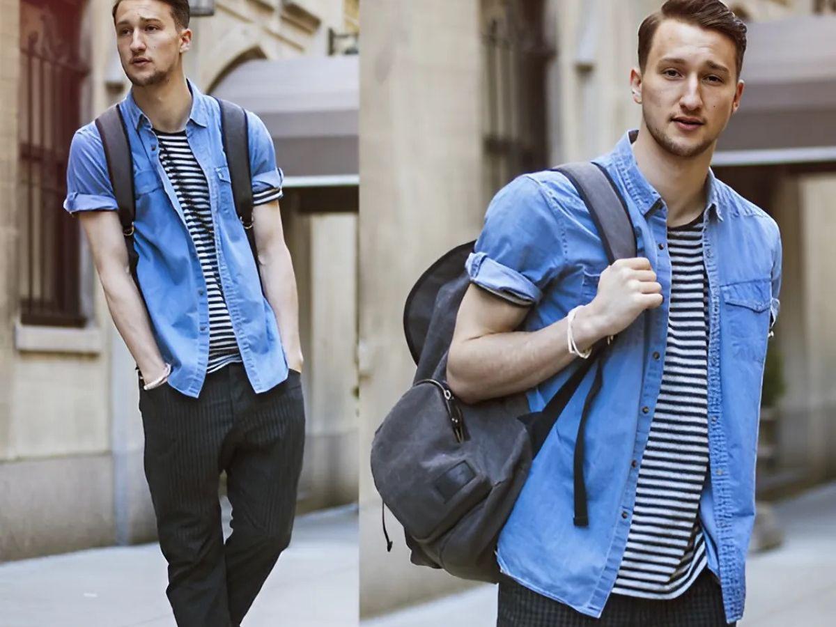 Nếu bạn muốn một chút phá cách, áo khoác jeans là lựa chọn tuyệt vời