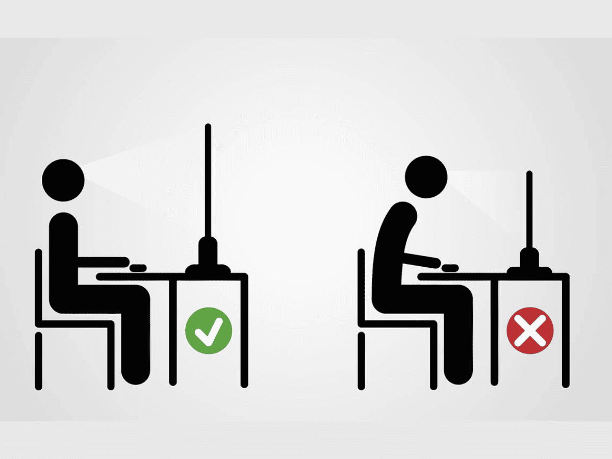 Bài tập cải thiện tư thế ở nơi làm việc