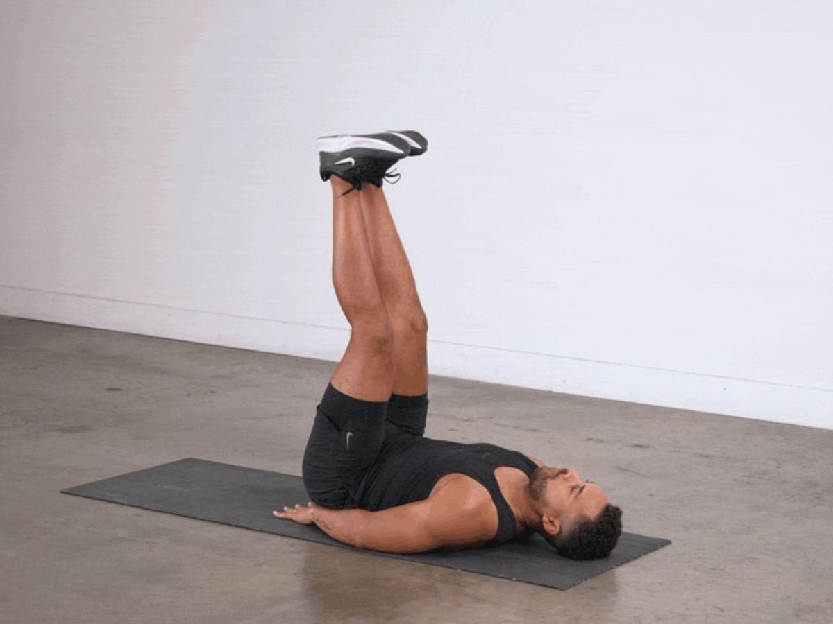 Leg Raise hỗ trợ siết bụng dưới sâu và giúp cải thiện khả năng kiểm soát cơ thể
