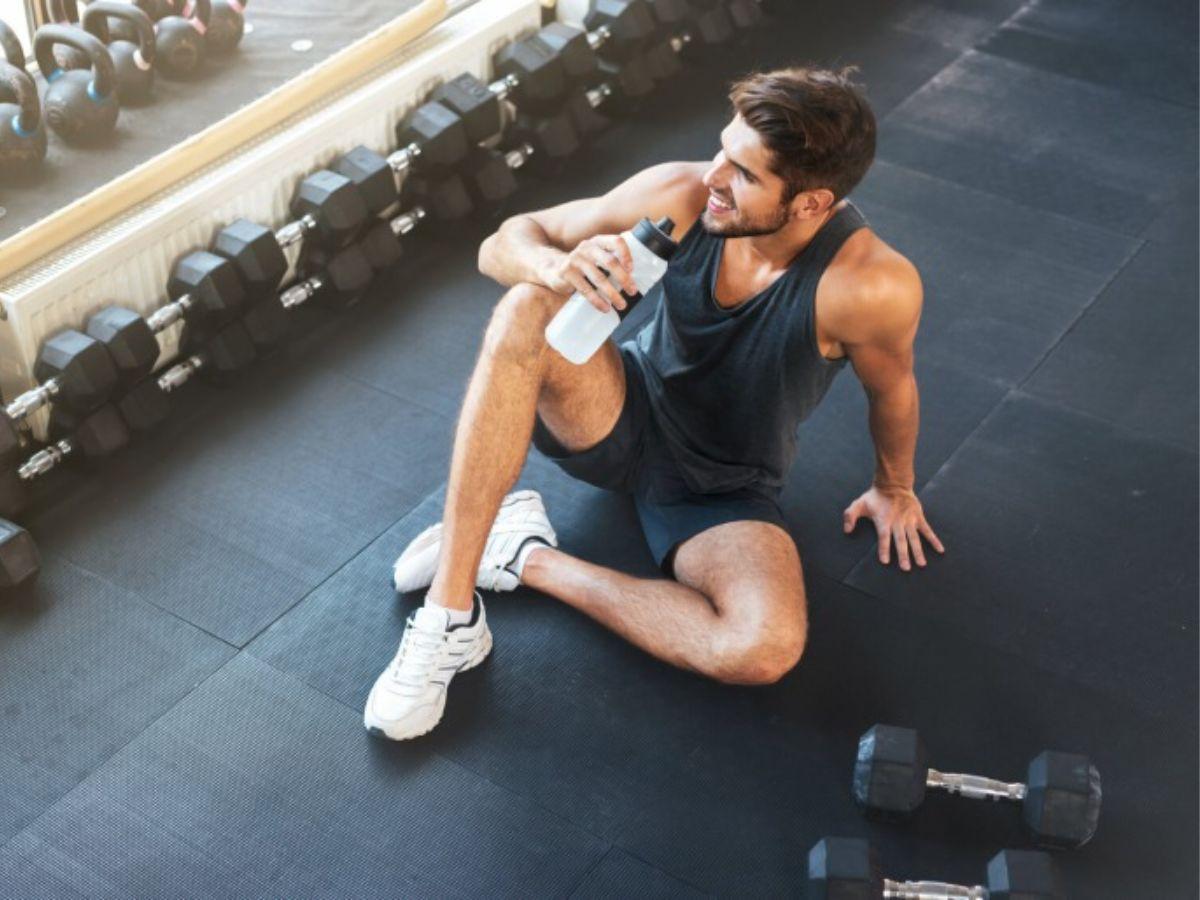 Luôn chuẩn bị sẵn nước cho buổi tập dài