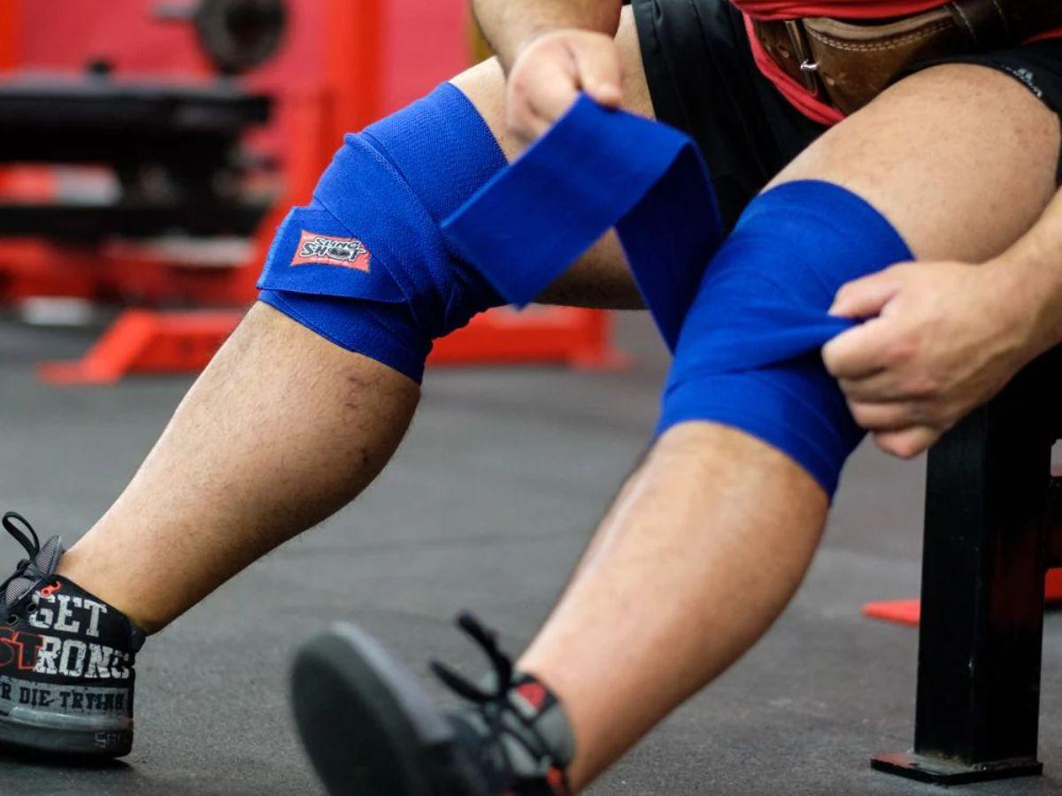 Băng gối Knee Wraps